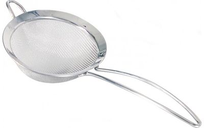 Cuisipro Stainless Steel Mesh Strainer 9 in