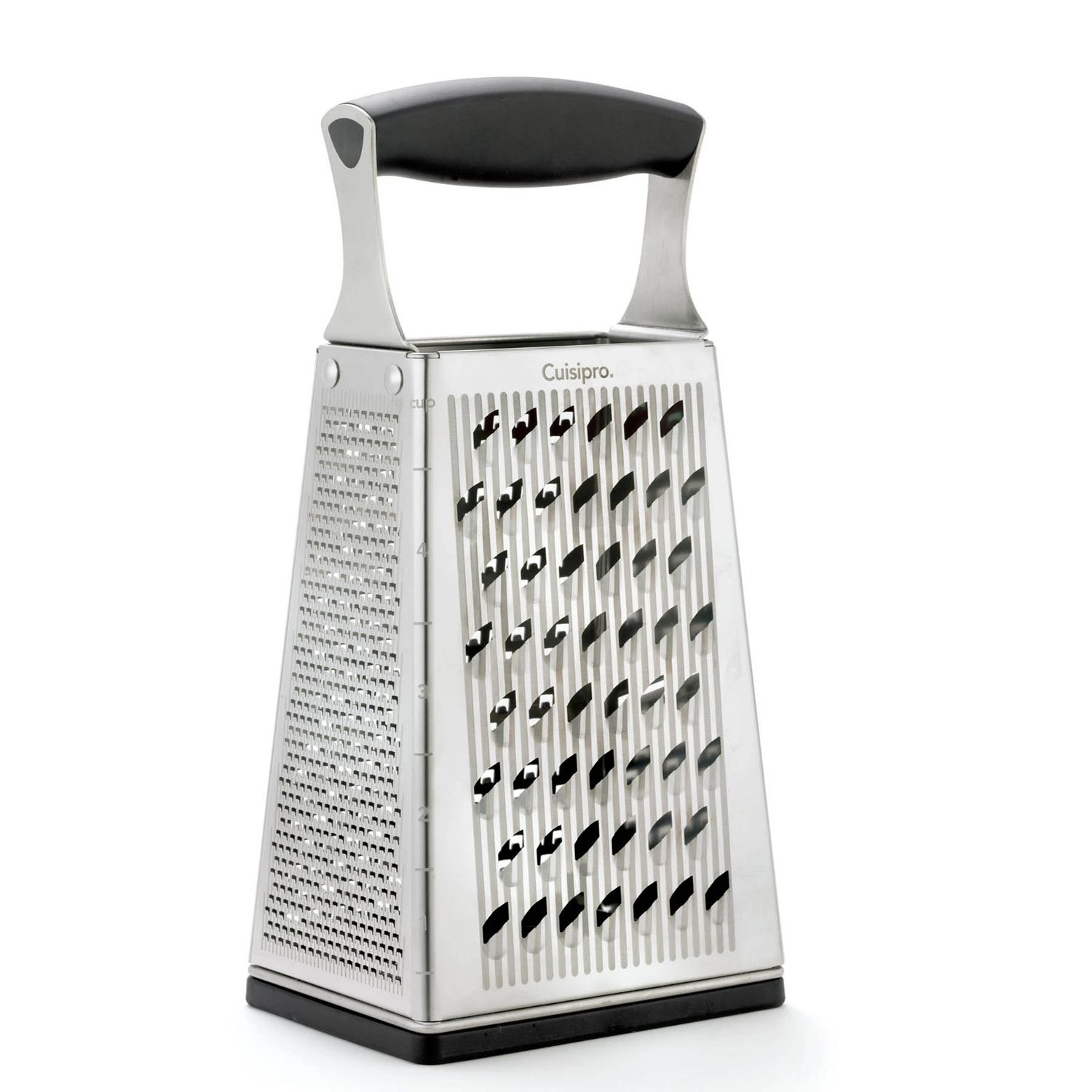 Cuisipro Stainless Steel 4 Sided Box Grater