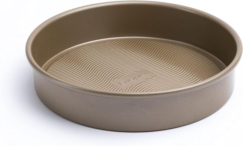 Cuisipro Round Cake Pan 9.5 in x 2 in