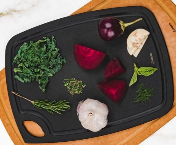 Cuisipro Cutting & Serving Board Black 10 in x 15.5 in