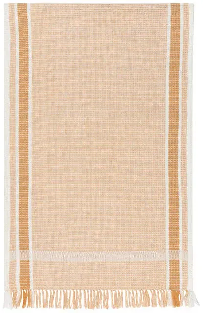 Danica Heirloom Tea Towel Ochre