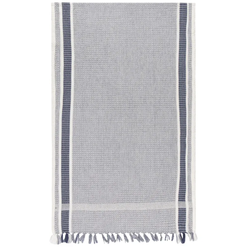 Danica Heirloom Tea Towel Midnight
