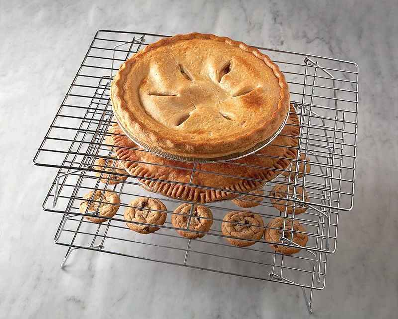 Fox Run Stackable Cooling Rack Set