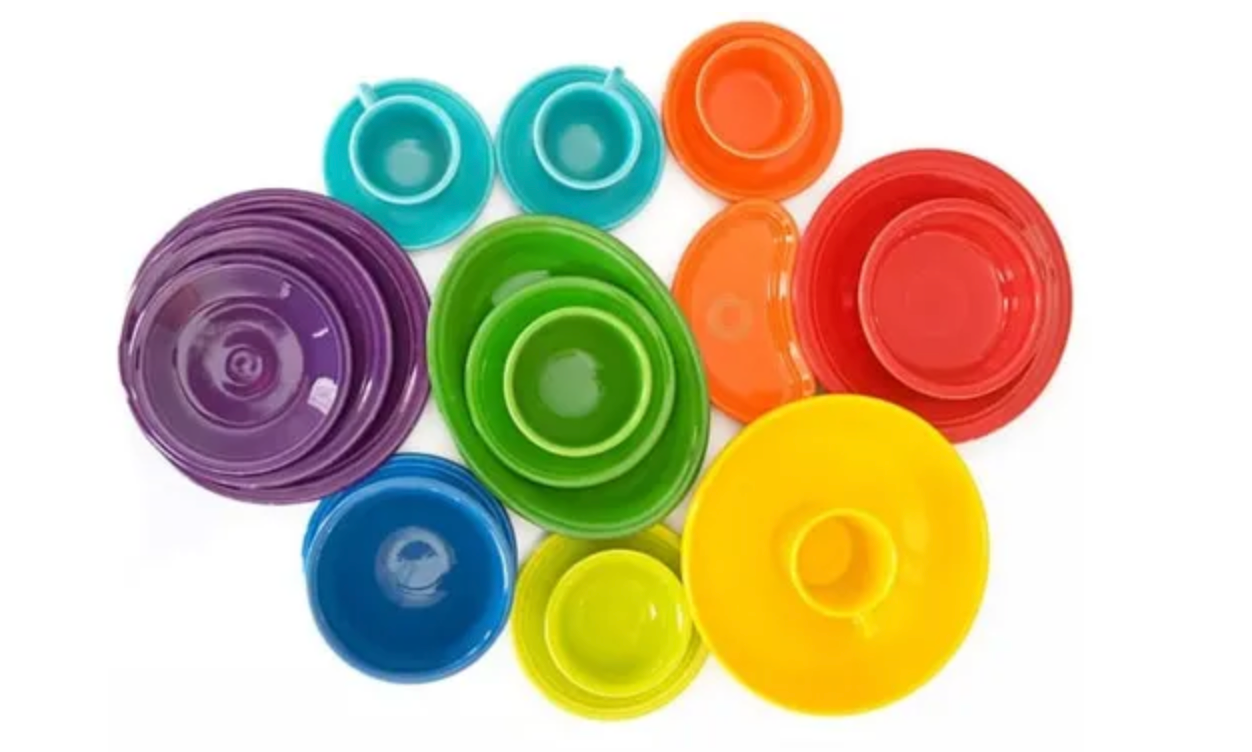 Fiestaware Dinnerware