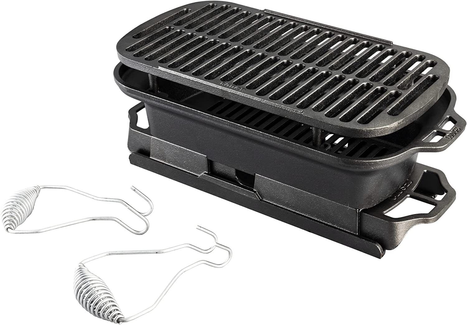 Lodge Cast Iron Sportman's Pro Grill