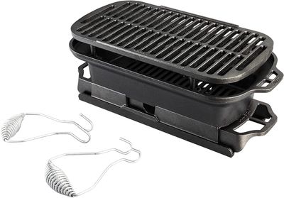 Lodge Cast Iron Sportman's Pro Grill
