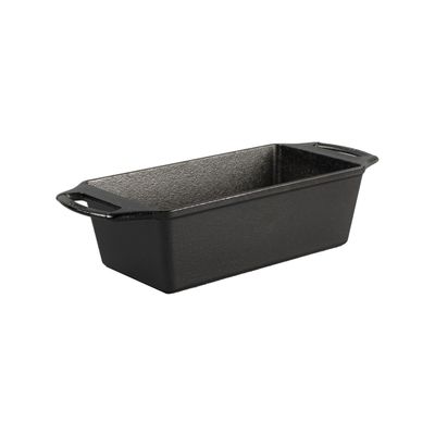 Lodge Cast Iron Seasoned Loaf Pan 8.5 x 4.5 in