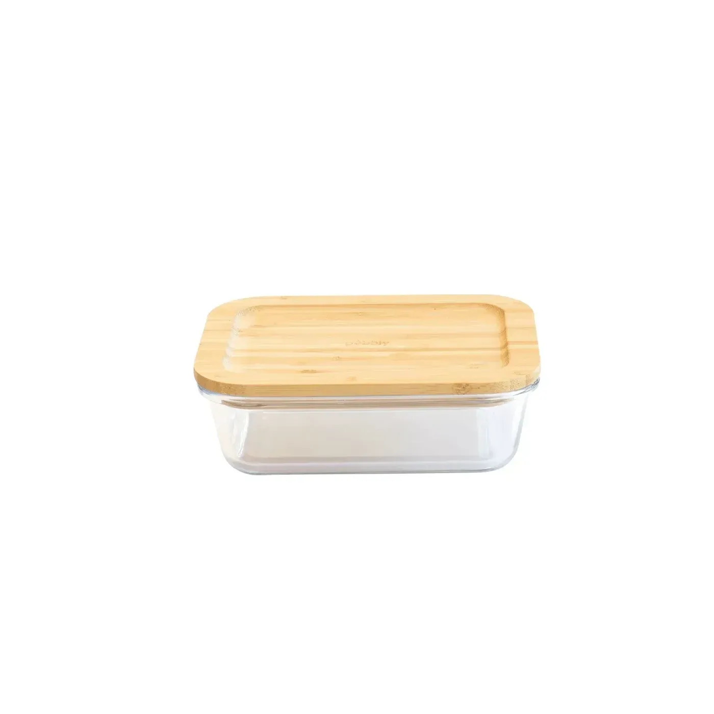 Portstyle Pebbly Glass Food Storage Containers, Size: 650 ml
