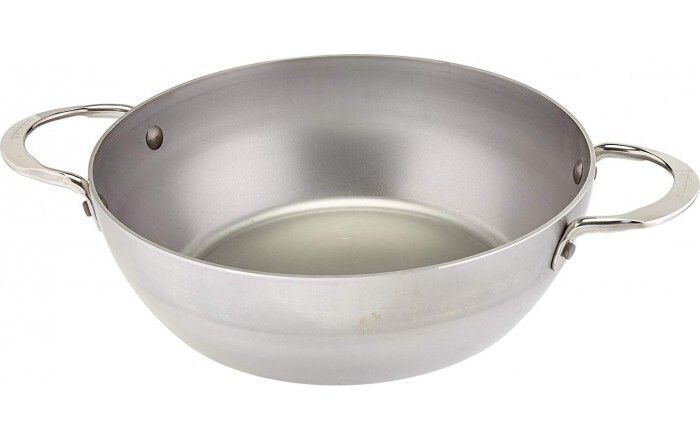 de Buyer Mineral B Element Country Pan 2 Handles, Size: 24 cm