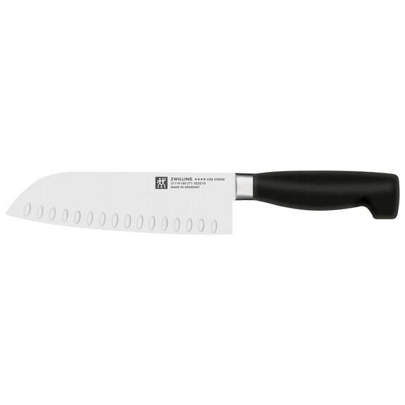 Zwilling Four Star Santoku 7 in Zwilling Four Star Santoku 7 in