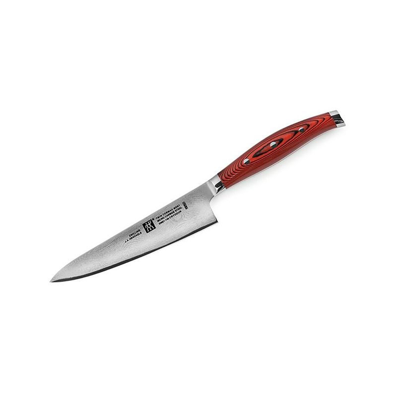 Zwilling Twin Cermax Damascus Prep Knife 5.5 in Zwilling Twin Cermax Damascus Prep Knife 5.5 in