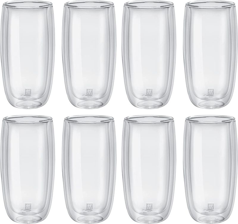 Zwilling Sorrento Beverage Glass Set 8 pc Zwilling Sorrento Beverage Glass Set 8 pc