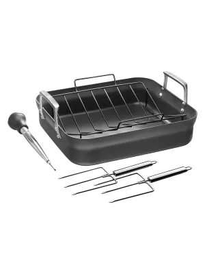 Zwilling Motion Non Stick Roaster w/Rack Zwilling Motion Non Stick Roaster w/Rack