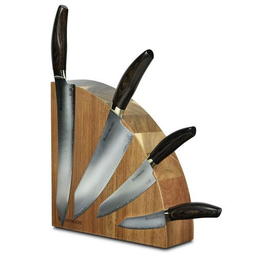 Messermeister Kawashima Knife Block Set 5 pc