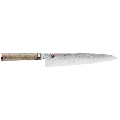 Miyabi 5000 MCD Birchwood Chef Knife 9.5 in/24 cm