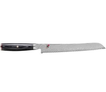 Miyabi 5000 FCD Kaizen Bread Knife 9 in/22 cm