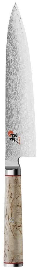 Miyabi 5000 MCD Birchwood Gyutoh Chef Knife 8 in/20 cm