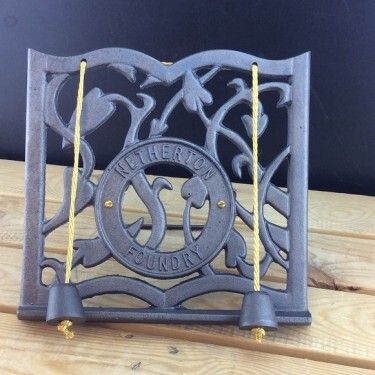 Netherton Foundry Spun Iron Book Stand