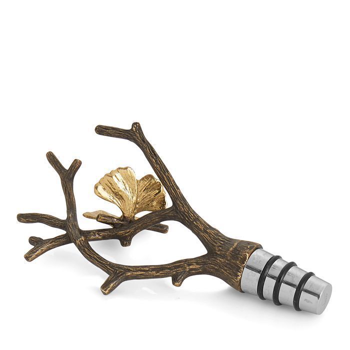 Michael Aram Butterfly Ginkgo Wine Stopper Michael Aram Butterfly Ginkgo Wine Stopper
