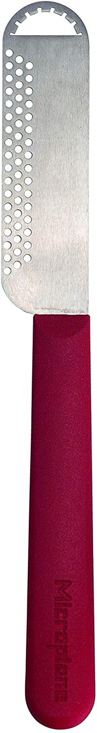 Microplane Butter Blade Knife Red