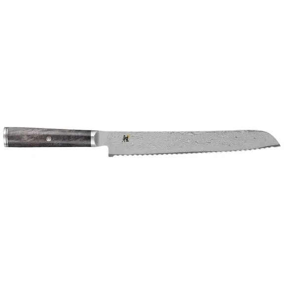 Miyabi 5000 MCD Black Bread Knife  9.5 in/24 cm