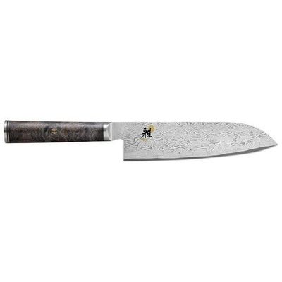 Miyabi 5000 MCD Black Santoku 7 in