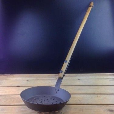 Netherton Foundry Spun Iron Chestnut Pan