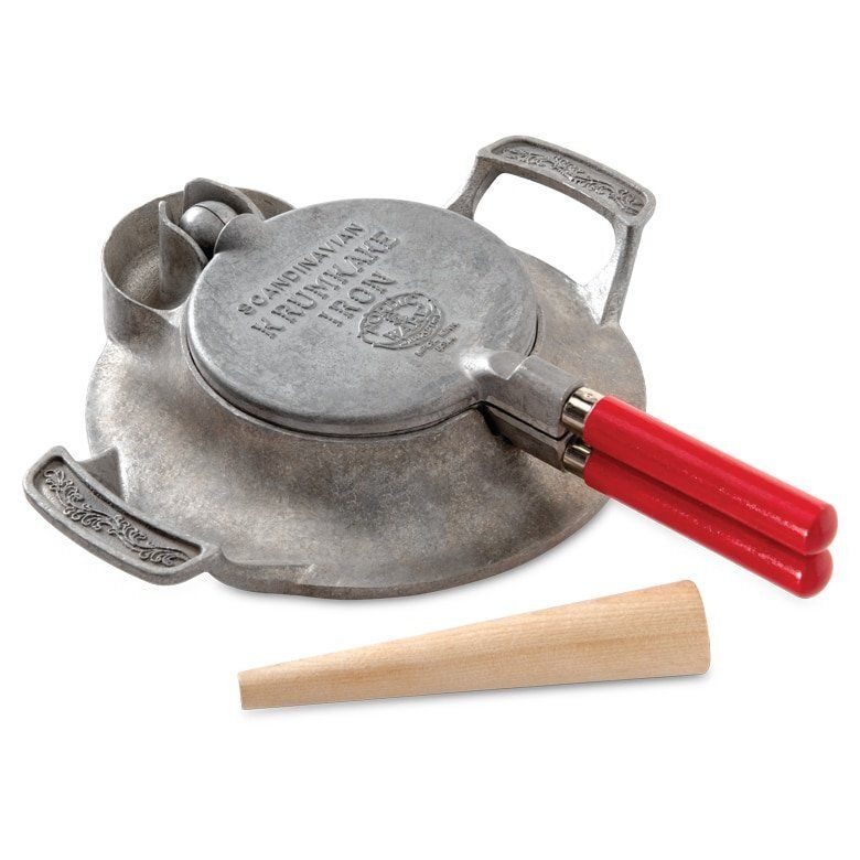 Nordic Ware Krumkake Iron & Pizzelle Press