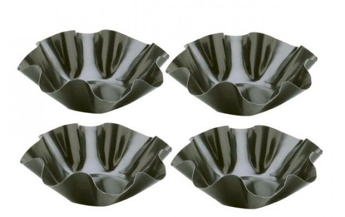 Norpro Petite Tortilla Bakers NonStick Set of 4