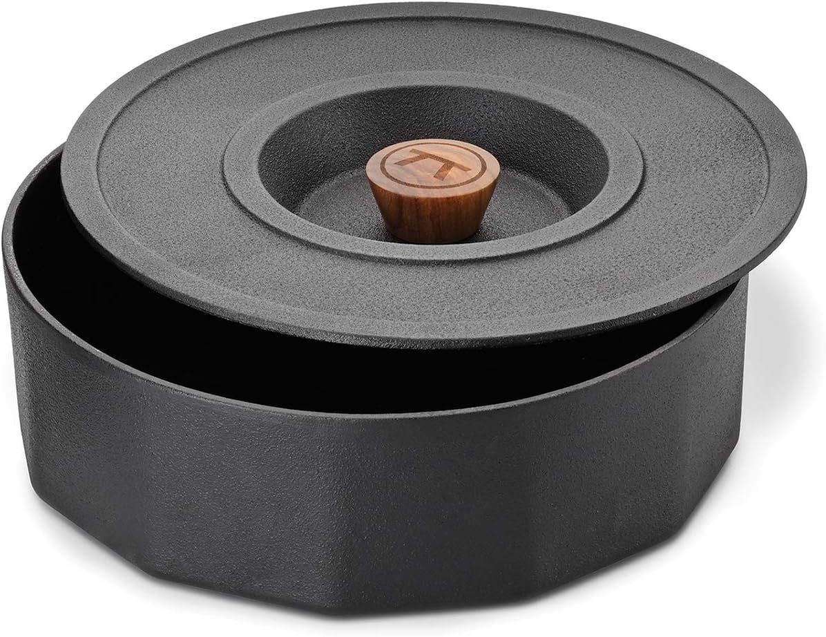 Outset Cast Iron Multipurpose Pot/Tortilla Warmer