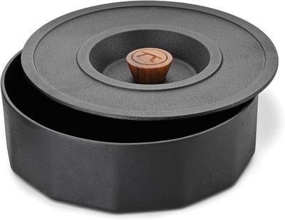 Outset Cast Iron Multipurpose Pot/Tortilla Warmer