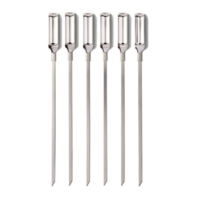 OXO Good Grips Grilling Skewer Set 6 pc