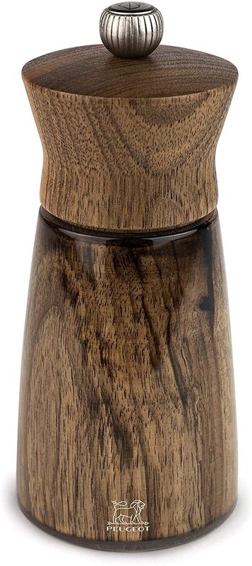 Peugeot Meribel Salt Mill Walnut 5.5 inch/14 cm Peugeot Meribel Salt Mill Walnut 5.5 inch/14 cm