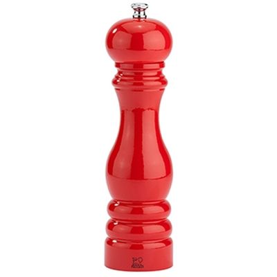 Peugeot Paris U-Select Poppy Red Salt Mill 9 in/22cm