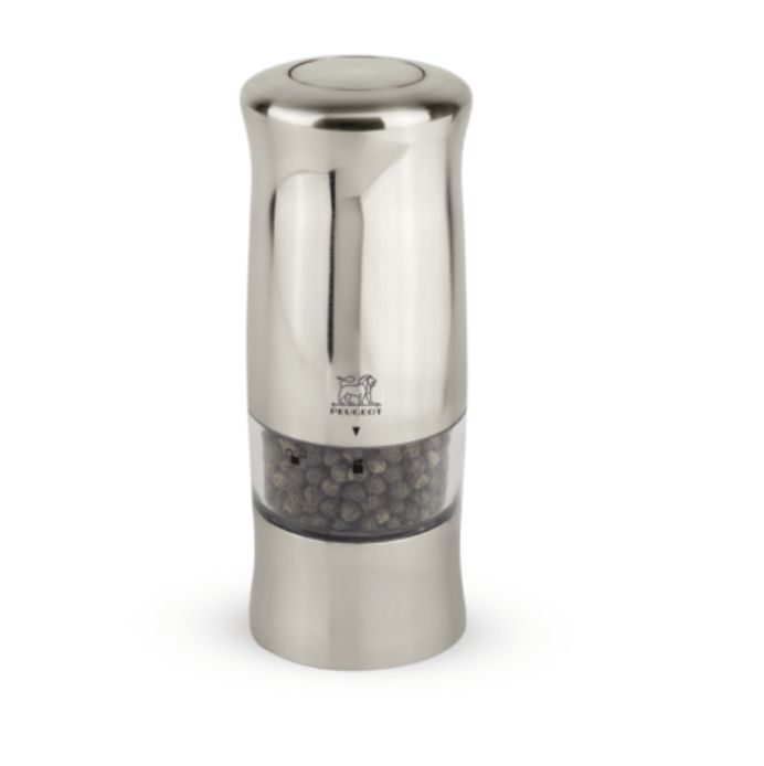 Peugeot Zeli Electric Pepper Mill 5 in/14 cm Peugeot Zeli Electric Pepper Mill 5 in/14 cm