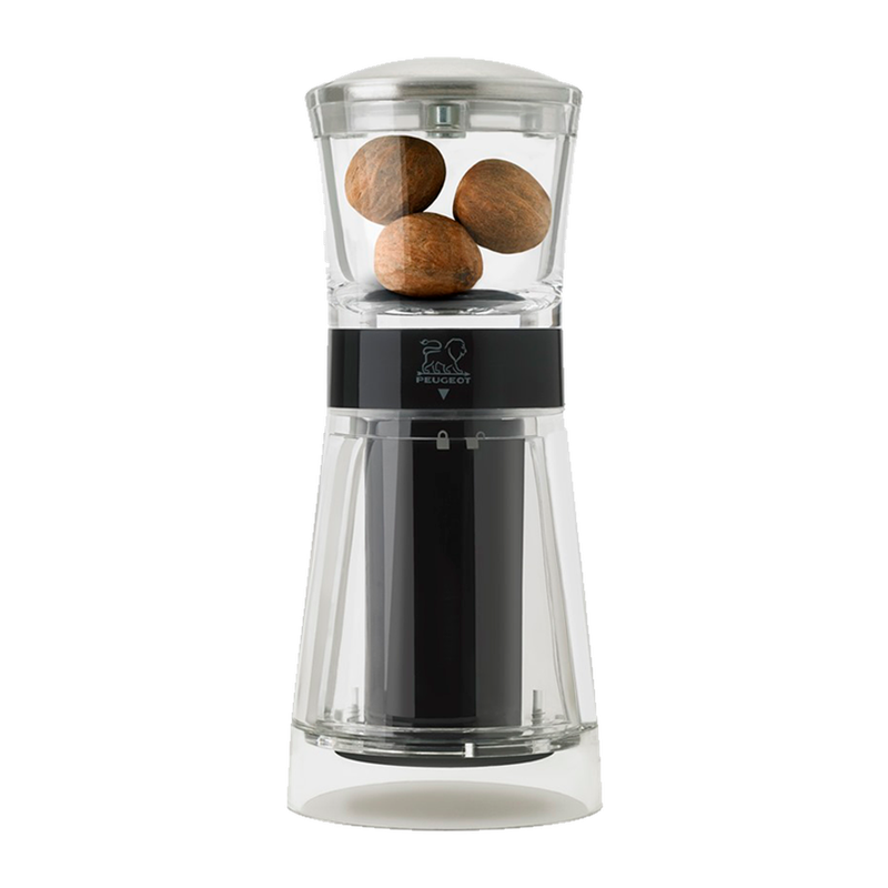 Peugeot Goa Acrylic Nutmeg Mill 6 inch/15 cm Peugeot Goa Acrylic Nutmeg Mill 6 inch/15 cm