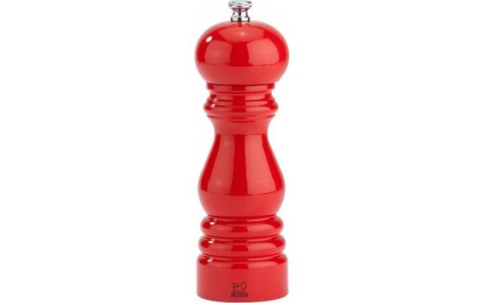 Peugeot Paris U-Select Poppy Red Salt Mill 7 inch/18 cm