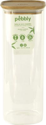 Portstyle Pebbly Glass Food Storage Containers
