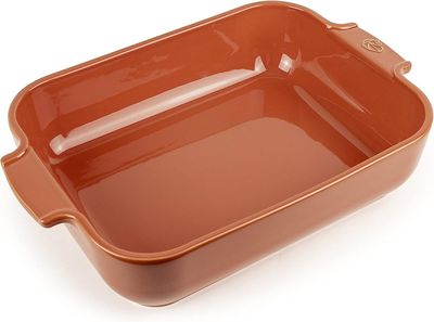 Peugeot Appolia Ceramic Baking Dish Rectangular 12.5 in/32 cm