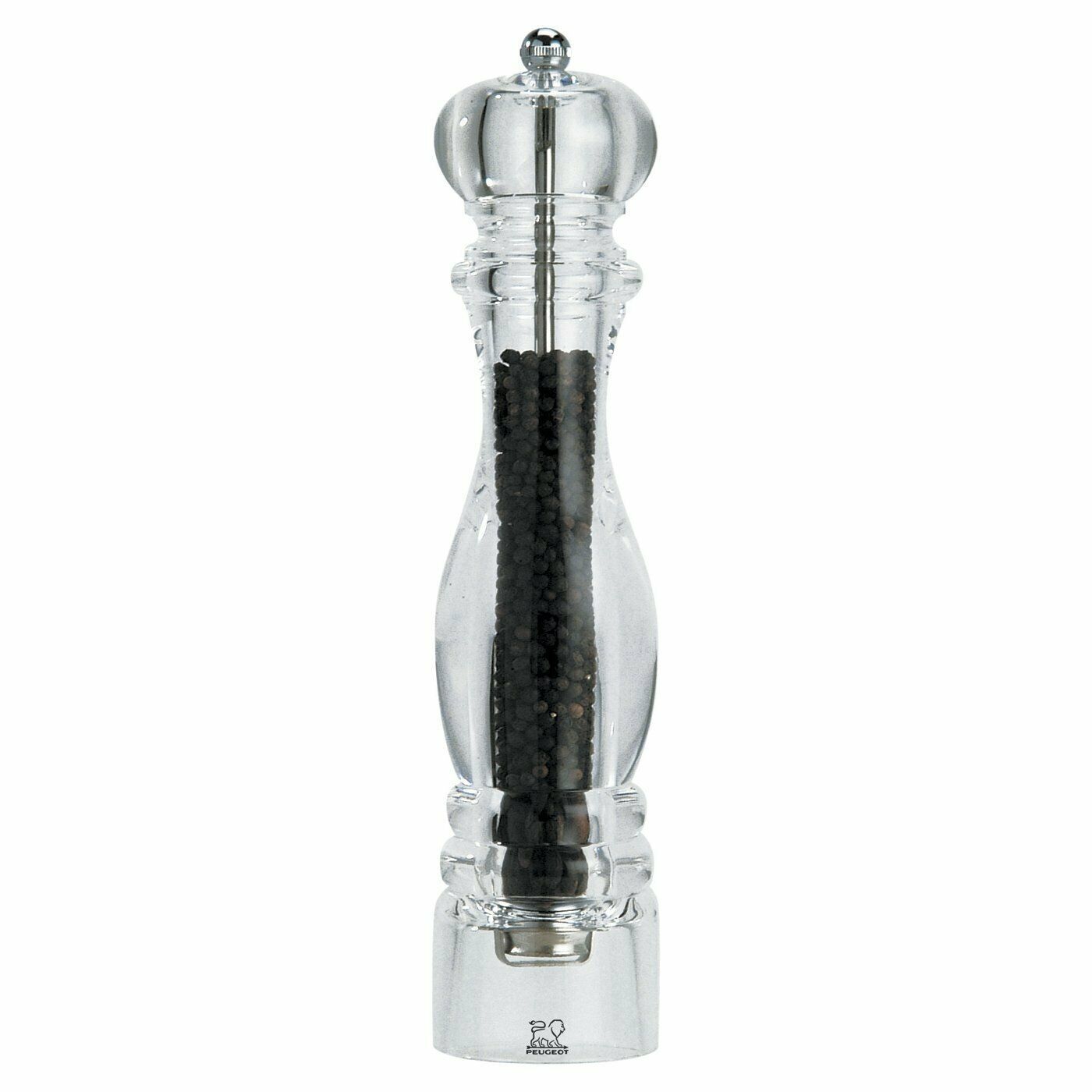 Peugeot Nancy Acrylic Pepper Mill 12 in/30cm