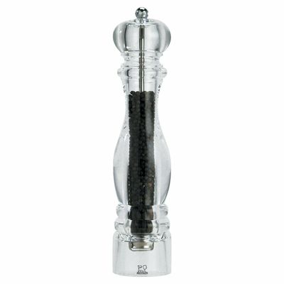 Peugeot Nancy Acrylic Pepper Mill 12 in/30cm