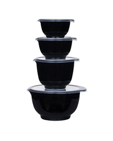 Rosti Mepal Margrethe Mixing  Bowls Black