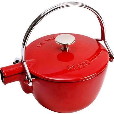 Staub Cast Iron Kettle 1 Qt