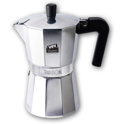 Vev Vigano Tradizioni Espresso Maker - 3 cup