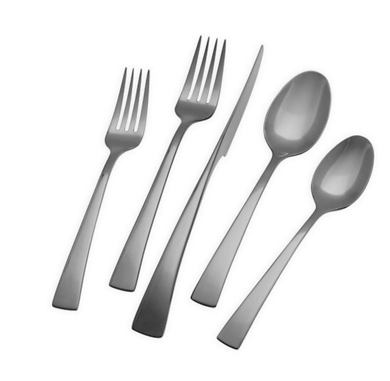 Zwilling Flatware Set Bellasera Slate 20 pc Zwilling Flatware Set Bellasera Slate 20 pc