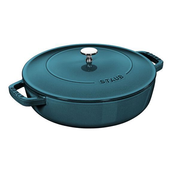 Staub Cast Iron Saute Pan La Mer 3.7 L