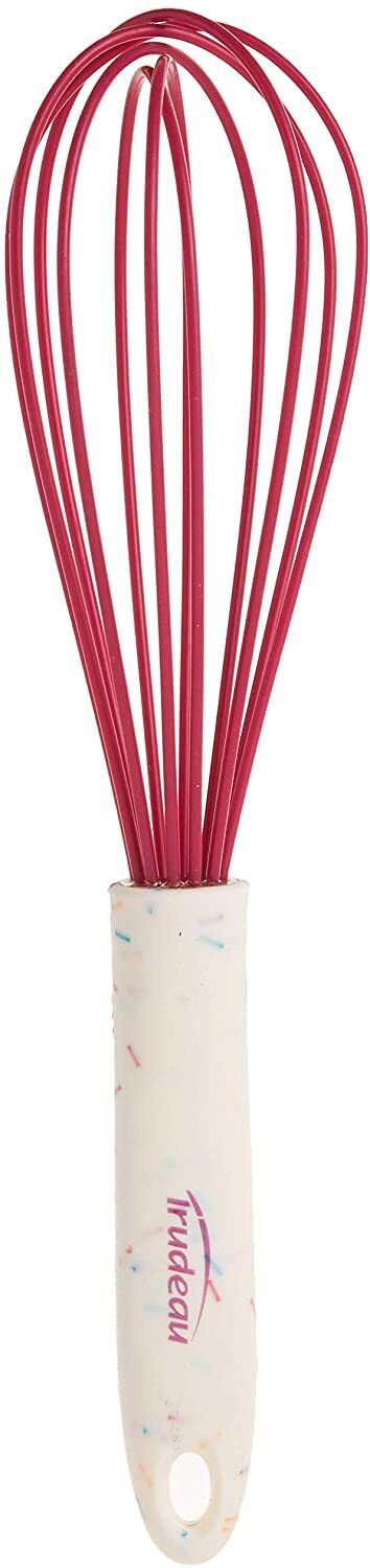 Trudeau Silicone Whisk Confetti Pattern 10 in