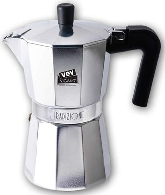 Vev Vigano Tradizioni Espresso Maker 9 cup