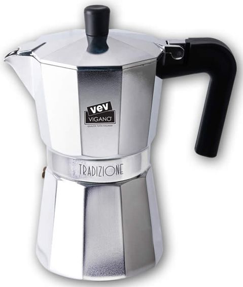 Vev Vigano Tradizioni Espresso Maker 9 cup