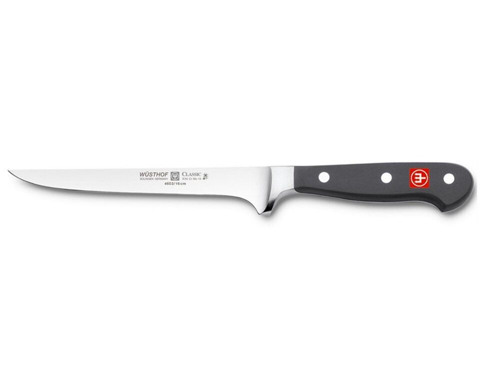 Wusthof Classic Flexible Boning Knife 6 in